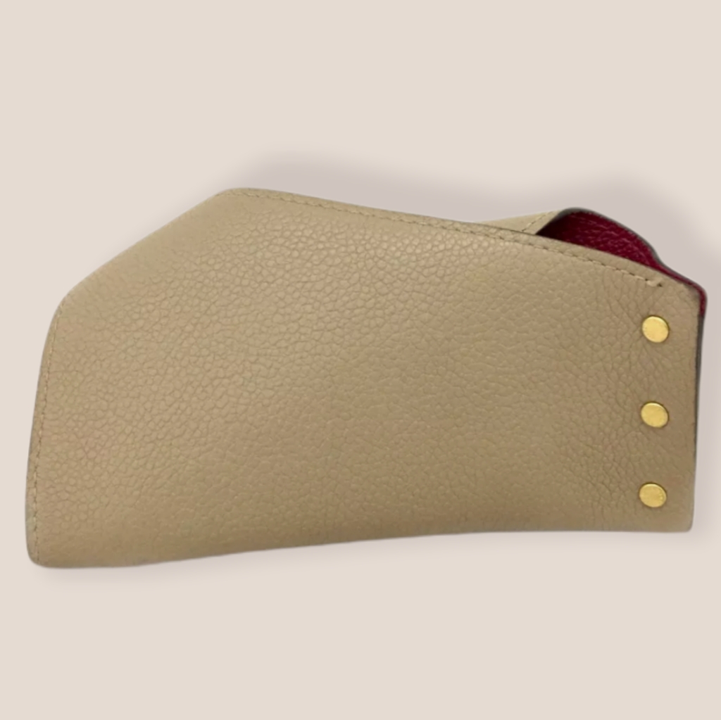 Louis Vuitton Clemence Leather 4 Ring Key Case